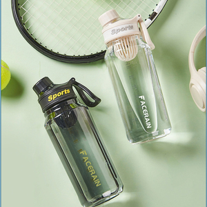 Summer PC Travel <b>Cup</b> Unisex <b>Large</b> Capacity Food Grade <b>Tea</b> Strainer Stylish Minimalist Water Bottle OEM ODM - Product Image 2