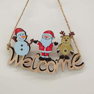 <b>Tree</b> New Year Holiday Party Decorations <b>Wooden</b> <b>Christmas</b> for Handmade Diy Home Decor - Product Image 4