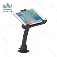 Support de tablette antivol universel col de cygne flexible LST04-E support de sécurité pour tablette antivol compteur de support de tablette antivol