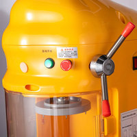 Machine à glace pilée électrique commerciale de thé au lait entièrement automatique machine à broyer la brique de glace flocon de neige continue