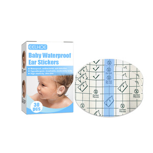 Parche Impermeable para el Cuidado de la Salud, Parche para los Oídos para el Baño del Bebé - Product Image 1