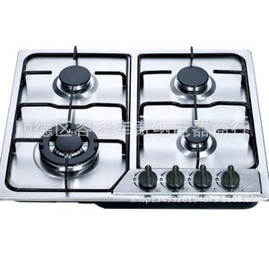 เตาแก๊สแบบฝัง 4 หัวเตา สเตนเลสสตีล รุ่น HS624E-B ประสิทธิภาพระดับ A - Product Image 2