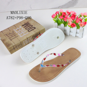 Chappal chaussures pour femmes, pantoufles hawaïennes - Product Image 5