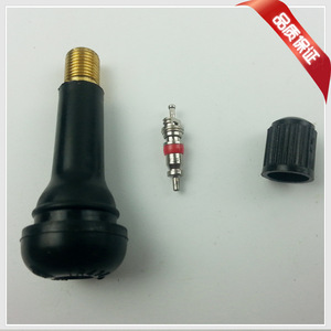 Valve tubeless Tr414, tige de valve en caoutchouc de 49 mm, norme américaine, pour la réparation et le remplacement des pneus de voiture - Product Image 3