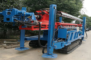 อุปกรณ์ขุดเจาะเครื่องมือสายเคเบิล200เมตรเครื่องเจาะแบบเคาะชั้นหิน - Product Image 3