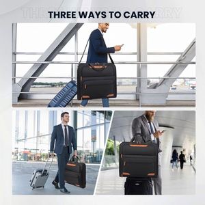 Bolsas de Ropa para Viaje con Muestra Gratis, Bolsa de Lona Convertible para Ropa, Bolsa de Viaje Grande para Trajes y Vestidos - Product Image 5