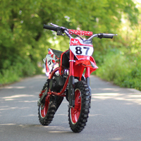 2025 Moto à essence Cross 49cc 2 temps moto tout-terrain autre moteur à essence moteur Motocross Trail E Chopper Dirt Bike