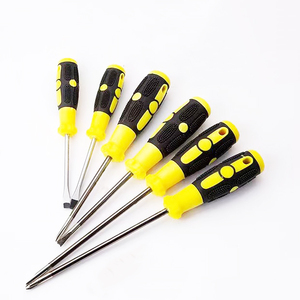 Destornillador con agarre suave antideslizante, eje de acero sólido duradero, ideal para técnicos de mantenimiento y trabajos de desmontaje de electrodomésticos - Product Image 5