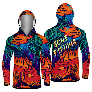 Sudadera con Capucha y Protección Solar UPF <span class=keywords><strong>50</strong></span>+, Chaqueta Ligera con Protección UV para Actividades al Aire Libre - Product Image 1