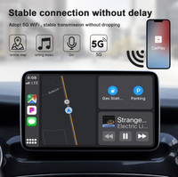 Adaptateur CarPlay filaire vers sans fil, dongle USB CarPlay, plug and play, connexion automatique, boîte de conversion multimédia automobile pour iOS ou Android
