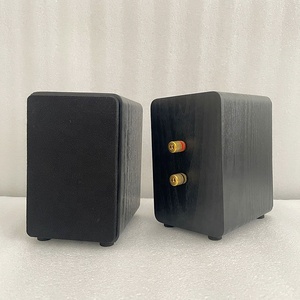 KYYSLB altoparlante da 3 pollici telaio <span class=keywords><strong>casa</strong></span> scatola vuota amplificatore Audio domestico cassa dell'altoparlante altoparlante passivo in legno HIFI fai-da-te Shell - Product Image 6