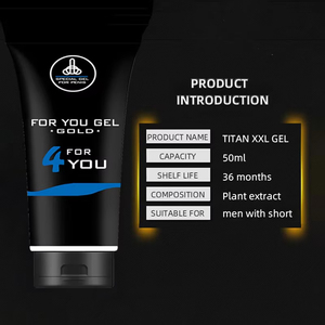 Crema de Masaje para Pene Masculino Xxxl con Extractos de Plantas, Gel Sexual Nutritivo para Agrandar y Engrosar el Pene - Product Image 5