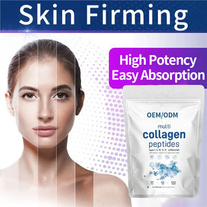 OEM ODM マルチコラーゲンペプチド 抗酸化作用のある美白サプリメントパウダー 女性の肌サポート ビタミンC ヒアルロン酸配合 - Product Image 3