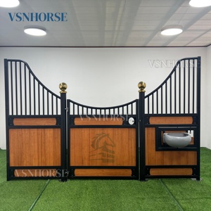 Hafif Alüminyum Yemlik At Ahırı Besleme Kabı Pürüzsüz Yüzey ve Kolay Temizlik - Product Image 5