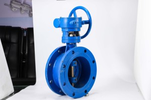 Nhà máy bán hàng trực tiếp mặt bích Van bướm thép không gỉ Van bướm để bán - Product Image 4