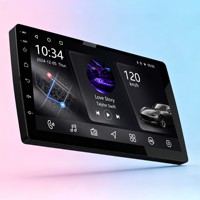 Radio Mobil Android 11 2 Din 4 Core Langsung dari Pabrik, Wireless CarPlay, Layar Sentuh, Navigasi GPS untuk Multimedia Mobil