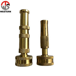 Ağır katı pirinç ayarlanabilir büküm bahçe su hortumu sis sis nozülü boru bahçe hortumu uydurma - Product Image 4