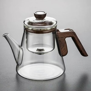 Profumata montagna artigianale Premium vetrata per tè e <span class=keywords><strong>caffè</strong></span> Set semplice filtro per la separazione dell'acqua per tè e <span class=keywords><strong>caffè</strong></span> - Product Image 2