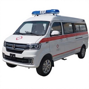 Un ambulancia de emergencia ICU de eje corto y económica, utilizada para el transporte de pacientes hospitalarios y servicios de emergencia. - Product Image 1