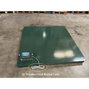 Báscula de Piso US-MR7272 'Mr Reliable' 6x6 NTEP (5,000 lb x 1 lb) - Product Image 5