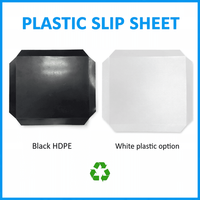 Vente en gros directe d'usine, feuilles de plastique HDPE noires de haute qualité, feuilles de protection pour le stockage en entrepôt à prix avantageux