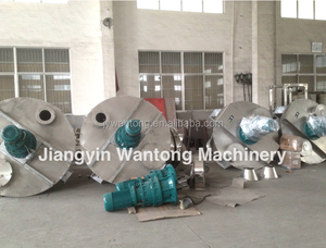 Wy shj thép không gỉ Cone xoắn ốc trộn hóa chất Twin vít trộn Máy Hành tây hạt tiêu Cà phê bột Máy xay sinh tố pha trộn - Product Image 4