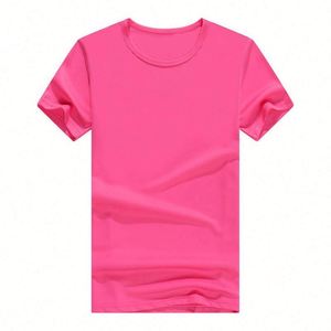 T-shirt de sport personnalisé pour homme à manches courtes, col rond, séchage rapide, idéal pour la course et l'entraînement en salle de sport - Product Image 3