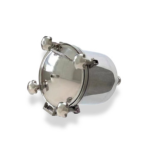 Recipiente a Presión de Acero Inoxidable Conan 304 de 10L, Tolva de Almacenamiento para Accesorios de Máquinas de Llenado de Líquidos - Product Image 2