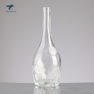 1 litro <span class=keywords><strong>de</strong></span> nuevo estilo <span class=keywords><strong>California</strong></span> Brandy botella <span class=keywords><strong>de</strong></span> vidrio para botella <span class=keywords><strong>de</strong></span> tapa <span class=keywords><strong>de</strong></span> plástico - Product Image 4