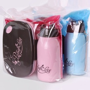 Bán Buôn Dễ Thương Nhựa Phim Hoạt Hình Hộp Ăn Trưa Với Rơm Cốc Nước Chai Trẻ Em Thiết Lập Thực Phẩm <span class=keywords><strong>Container</strong></span> <span class=keywords><strong>Set</strong></span> - Product Image 2