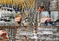 Pieds de nivellement réglables de haute qualité M10 M12 M16 M20 Pieds de meubles industriels Nivellement en nylon Base en caoutchouc D50-100mm