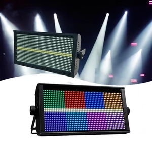 Luz Estroboscópica RGBW a Todo Color de 8+8 Segmentos con Cinta en el Centro del Panel para Club/Evento/Fiesta/Escenario/LED - Product Image 1