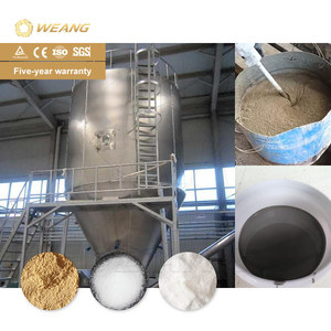 Machine de séchage par pulvérisation pour la production de poudre de protéines, de <span class=keywords><strong>glucose</strong></span> liquide, de jus, de café, de lait et d'œufs séchés par centrifugation - Product Image 2