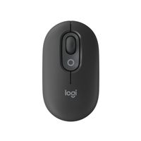 Souris optique sans fil Logitech Pop Mouse, technologie Silenttouch, design compact, souris connectable à plusieurs appareils