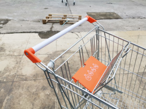 Carrito de Compras Plegable DIKA de 125L, Estilo Asiático, Galvanizado, de Alta Calidad <span class=keywords><strong>y</strong></span> Económico, Gran Venta 2026 - Product Image 4