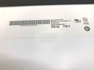 B120XAB01.0 จอแสดงผล TFT LCD คุณภาพสูง 12.0 นิ้วโมดูล LCD 1366*912 หน้าจอสัมผัสแล็ปท็อปบางเฉียบ - Product Image 3