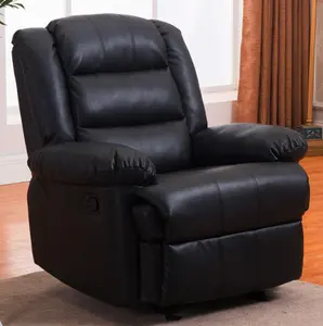 XIHAO Amazon vendita calda tessuto personalizzato pelle Relax Lazy Boy moderna sedia reclinabile manuale