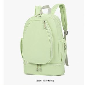 New Breathable Waterproof Badminton Sports Fitness <b>Backpack</b> <b>Large</b> Capacity Dry Wet Separation Yoga Storage Bag Printable LOGO - Product Image 2