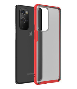 Mate Humo Blanco TPU Duro PC Funda Para <span class=keywords><strong>One</strong></span> <span class=keywords><strong>Plus</strong></span> 9 Carcasa Translúcida Para Oneplus 9 Pro 10 pro - Product Image 4