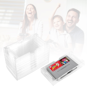 <span class=keywords><strong>Super</strong></span> Famicom Cartucho Incrustaciones Plástico transparente SFC Insertos Juegos Bandeja interna Con cable Vitrina <span class=keywords><strong>de</strong></span> repuesto con versión JP para coche - Product Image 6