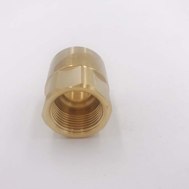 Personnalisé haute précision cnc usiné pièces tournées en laiton