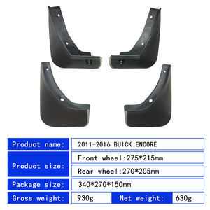 Pour BUICK ENCORE /Opel <span class=keywords><strong>Mokka</strong></span> 2011-2016 rabat en matériau durable <span class=keywords><strong>prix</strong></span> de gros garde-boue avant en plastique - Product Image 6