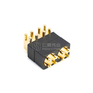 Thông qua lỗ Hàn nổi kết nối 100A 6mm cắm ổ cắm kết nối cho <span class=keywords><strong>PCB</strong></span> lắp ráp - Product Image 3
