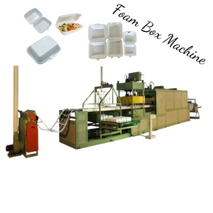 Bọt món ăn Máy làm Polystyrene nhựa nhỏ thực phẩm Tấm hộp Khay chân không tự động tạo thành máy - Product Image 6