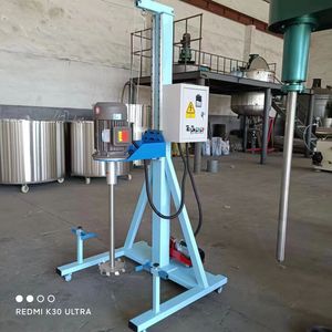 Chất lỏng tốc độ cao tự động nhỏ disperser sơn trộn màu trộn và homogenizing máy sơn và sơn KHUẤY TRỘN - Product Image 5