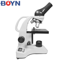 Microscope d'éducation de haute qualité, lentille d'objectif fabriqué en chine avec le meilleur prix, 100x 60X 40X 10X