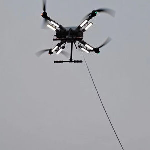 Leichtes Tether ing UAV-Kabel 1000VDC 2 x 18AWG Stromkabel 4 SMF für leichtere Fahrzeuge - Product Image 1