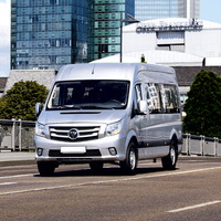 Vente Flash Foton Tuyano 4X4 VAN MPV Mini Bus Diesel – Foton Tuyano Autobus Léger pour Passagers