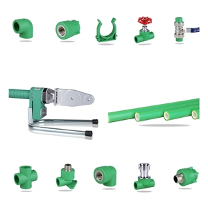 Raccords de tuyauterie en plastique écologiques de haute qualité, exportés directement de l'usine pour tous types de raccords de tuyauterie - Product Image 3