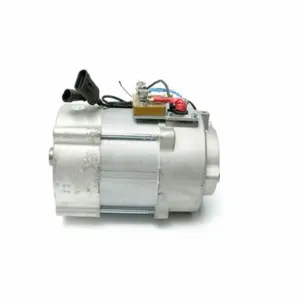 Ac/dc Asynchronous Synchronous Motor With Small Modification For Electric New Energy Vehicles